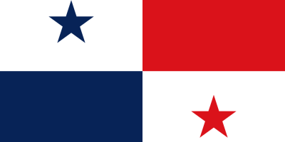 Panama flag color codes HTML HEX, RGB, PANTONE, HSL, CMYK, HWB & NCOL