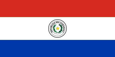 Paraguay flag color codes HTML HEX, RGB, PANTONE, HSL, CMYK, HWB & NCOL