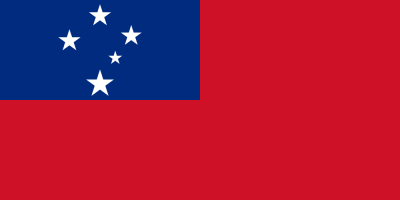 Samoa flag color codes HTML HEX, RGB, PANTONE, HSL, CMYK, HWB & NCOL