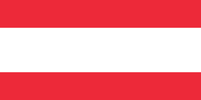 austria flag color codes HTML HEX, RGB, PANTONE, HSL, CMYK, HWB & NCOL