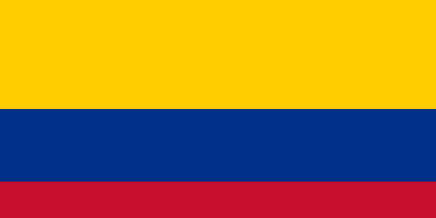 colombia flag color codes HTML HEX, RGB, PANTONE, HSL, CMYK, HWB & NCOL
