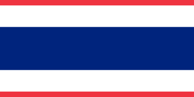 thailand flag color codes HTML HEX, RGB, PANTONE, HSL, CMYK, HWB & NCOL