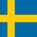 sweden flag color codes HTML HEX, RGB, PANTONE, HSL, CMYK, HWB & NCOL
